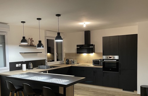 Chemery-les-Deux Apartment | Superb apartment in the countryside with Fireplace