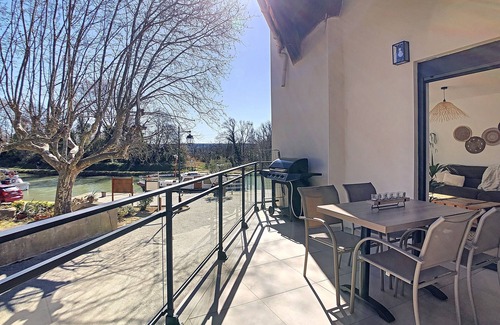 La Redorte Apartment | * Superb apartment on the Canal du Midi *