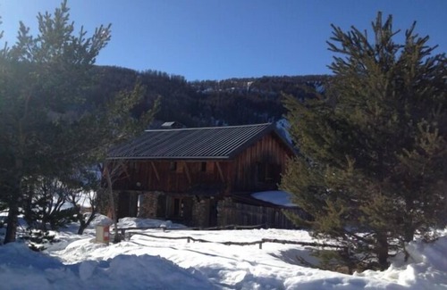 Roubion Ski Chalet | Superb Chalet Mountain ROUBION near Mercantour/Beuil/Valberg