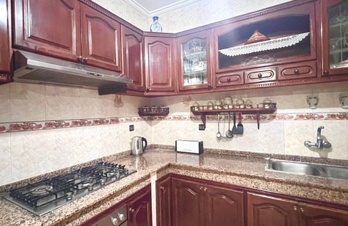 Bni Makada Apartment | Superb duplex avec vue jardin