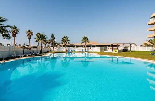 Roquetas de Mar Apartment | Superb First Line Apartment Playa Serena Wifi