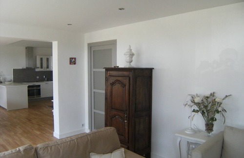 Benodet Apartment | superb flat of 105m ² sea front Bénodet beach. rated 4 stars *