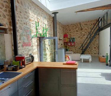 Saint-Sulpice-le-Gueretois House | Superbe grange rénovée