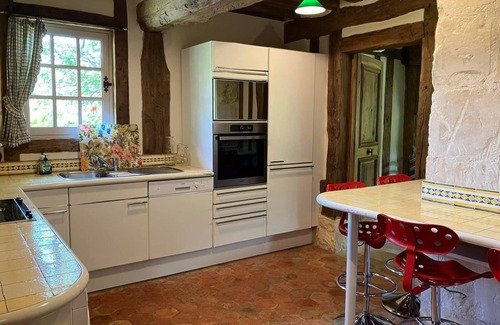 Saint-Hymer House | Superb Norman cottage with swimming pool and park of 10 ha near Pont l'Evêque