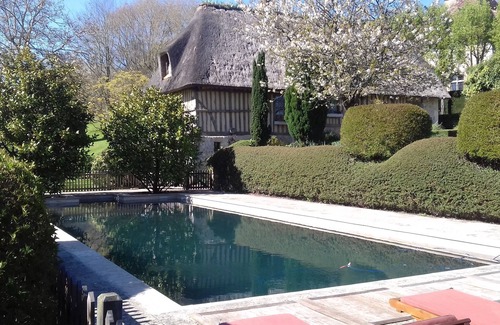 Saint-Hymer House | Superb Norman cottage with swimming pool and park of 10 ha near Pont l'Evêque