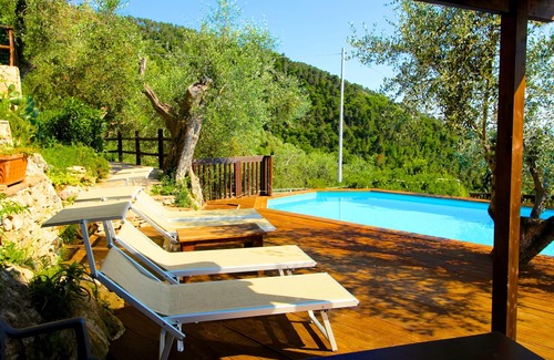 Vicopelago House | Superb Olive Grove House - Lovely Pool! Views LEANING TOWER! Near Pisa & Lucca.