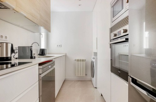 Pacifico Apartment | Superb Pacífico 3BR w/Elev & Doorman, nr Park & Metro, by Blueground