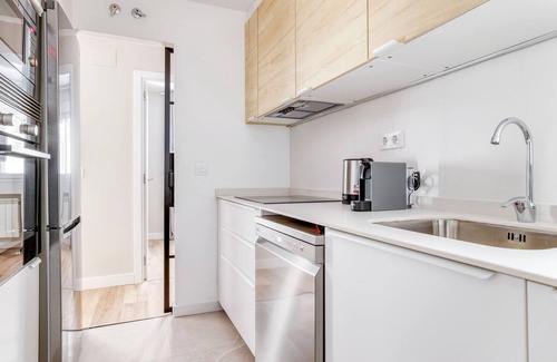 Pacifico Apartment | Superb Pacífico 3BR w/Elev & Doorman, nr Park & Metro, by Blueground