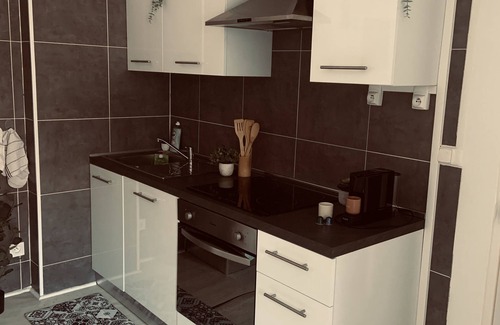 Luxeuil-les-Bains Apartment | Superb renovated apartment, Bohemian style