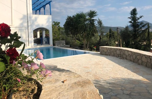 Messinia Villa | Superb seaview with infinity pool
