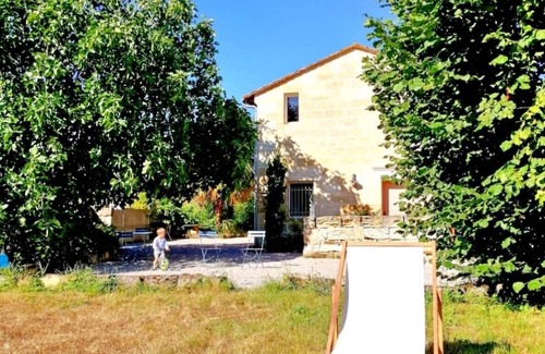 Lussac House | SUPERB STONE HOUSE very close to Saint-Emilion
