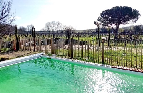 Lussac House | SUPERB STONE HOUSE very close to Saint-Emilion