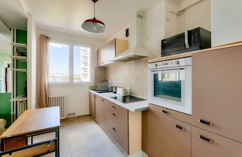 Quartier de Javel Apartment | Superb T2 10 min from the Eiffel Tower