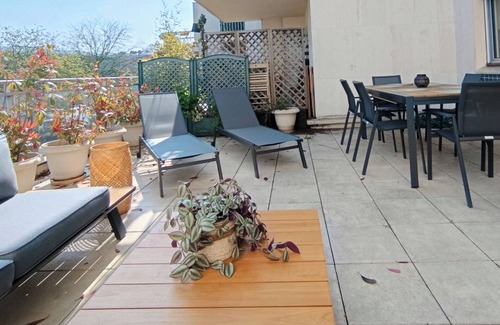 Sceaux Apartment | Superb T5: Parc de Sceaux and Hyper center. EVERYTHING on foot! 20 min from Paris
