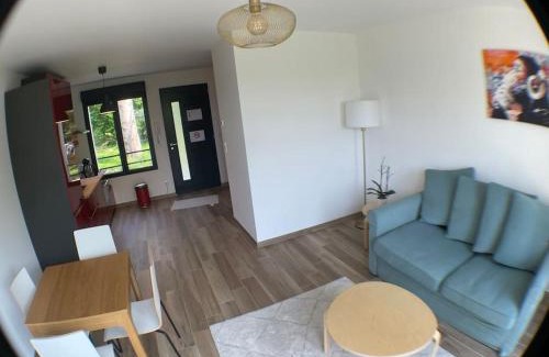 Saint-Leu-la-Foret Apartment | Superbe appartement avec vue sur la tour Eiffel