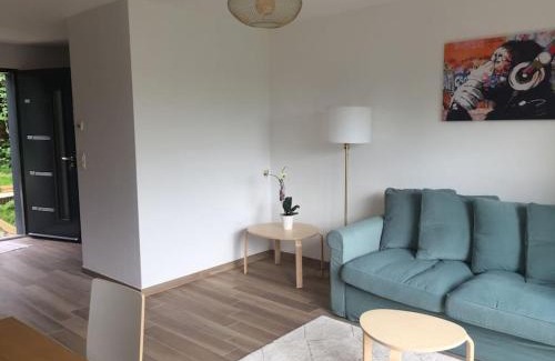 Saint-Leu-la-Foret Apartment | Superbe appartement avec vue sur la tour Eiffel