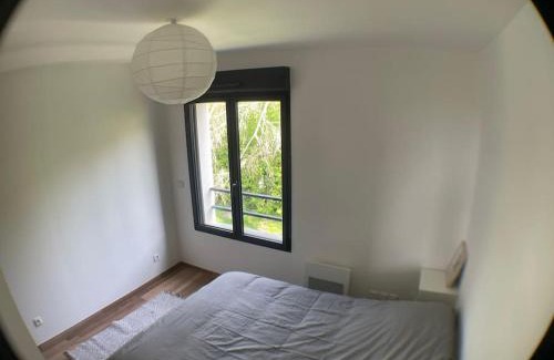 Saint-Leu-la-Foret Apartment | Superbe appartement avec vue sur la tour Eiffel