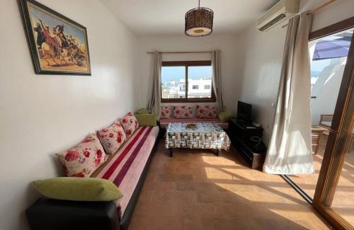 Cabo Negro Apartment | Superbe Appartement avec Piscine, proche de la mer