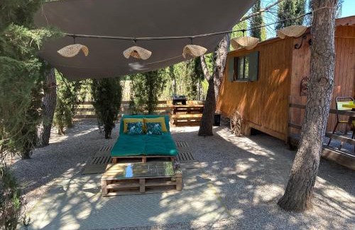 Bagnols-en-Foret Other | Superbe Roulotte de charme