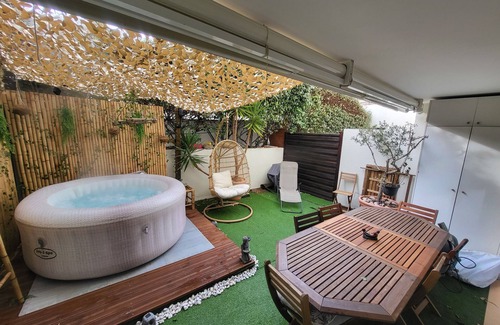 Malbosc Apartment | Superbe T3 avec Jacuzzi privatif