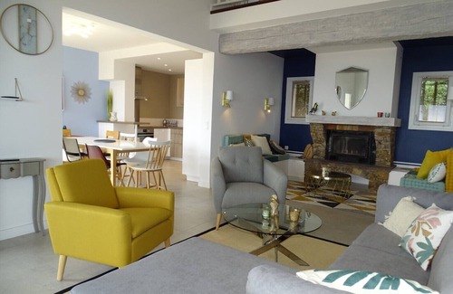 Antheor House | Superbe vue mer et Estérel, Villa Neuve Pour 8-10 Personnes, Clim, Piscine