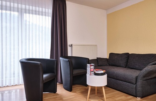 Bad Saeckingen Apartment | Superior double room with sofa