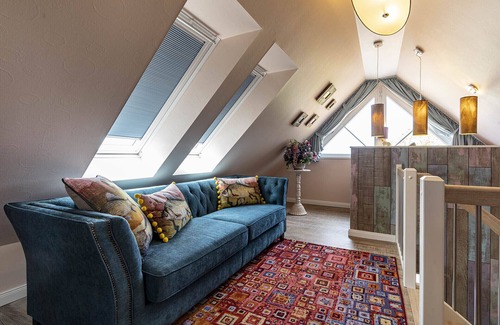 Wremen Condo | Superior maisonette with balcony and air conditioning in the North Sea resort of Wremen
