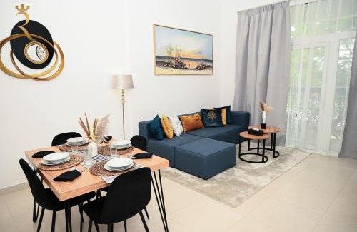 Abu Dhabi Apartment | Supernova Haven 1BR - Near Yas Mall & Marina