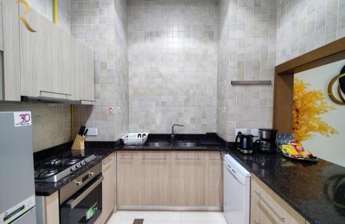 Abu Dhabi Apartment | Supernova Haven 1BR - Near Yas Mall & Marina