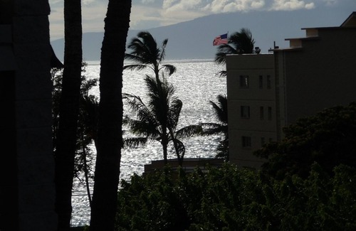 Kihei Condo | Support Maui, 48 Hr Cancel, Partial Ocean View, A/C, 3 min Walk to Beach