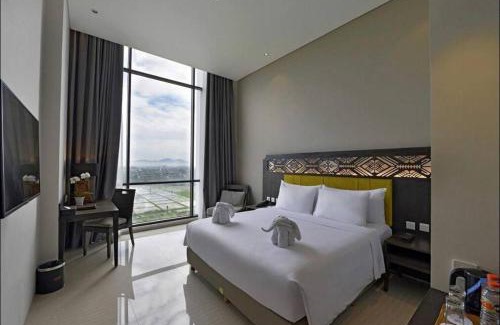 Mataram Apartment | Suranadi 1BR Deluxe Room City CYN
