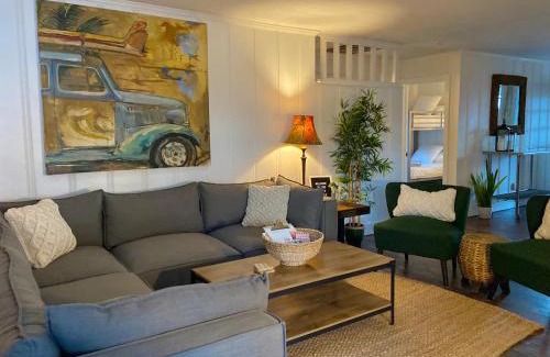 Bel Air Apartment | Surf Shack - Steps to the beach, lush fenced backyard by Beach Haven Vacation Rentals
