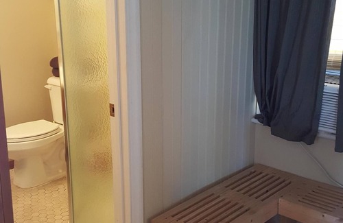 Tybee Island Apartment | Surfside Beacon - Studio apt. upstairs