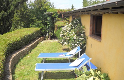 Torre Alfina Cottage | Surrounded by nature, peace + relaxation in a nature reserve