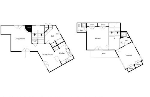 Northeast Santa Fe Apartment | Susan's Hideaway Unit B