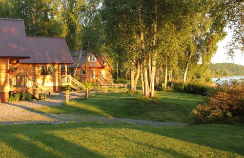 Talkeetna House | Susitna River Lodging, Riverside Cabins