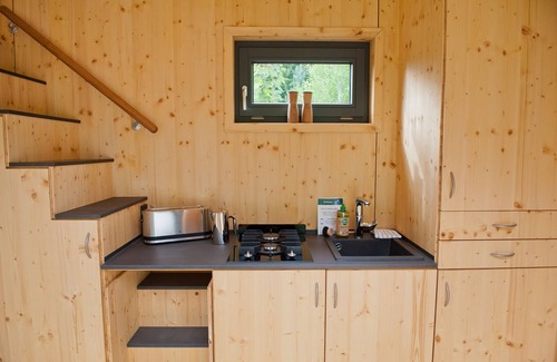 Osterode am Harz House | Sustainable vacation with a dog at the Green Tiny House Nature 1 in Osterode am Harz
