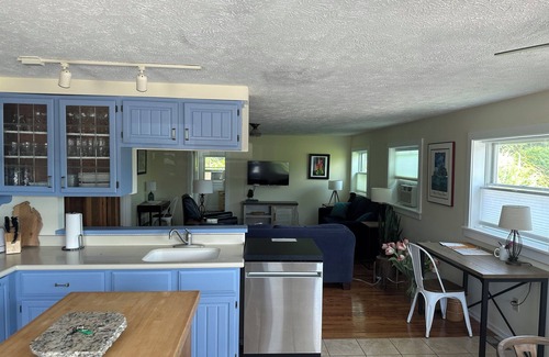 Suttons Bay Cottage | Suttons Bay, in town and steps away from beach - trail, wineries and shopping