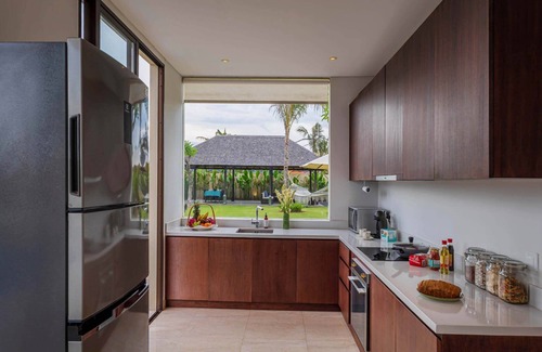 Ketewel Villa | Svarga 3 Bed Beachfront Brand New Stylish Private Pool Villa, Lawn & Gazebo