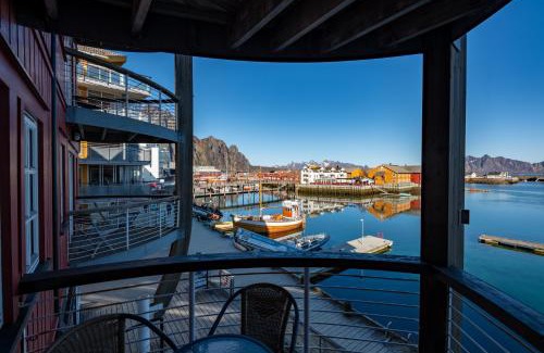 Svolvaer Apartment | Svolvær Harbour Sea View Apt