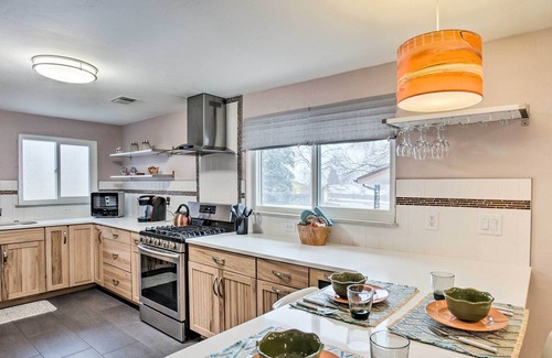 Bear Valley Apartment | SW Denver Apt w/ Chef's Kitchen, 45 Min to Skiing!