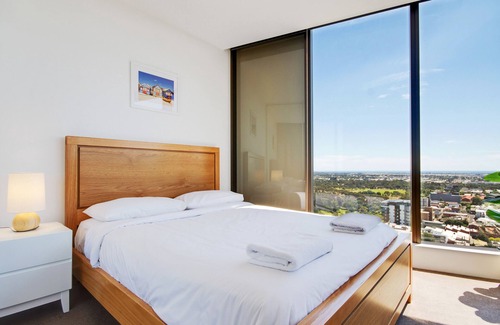 Adelaide Central Business District Apartment | Swainson at Vue - 2208