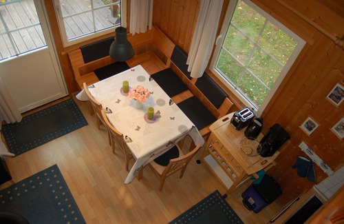 Krakow am See House | Sweden house in a quiet location directly on the lake with its own beach and jetty