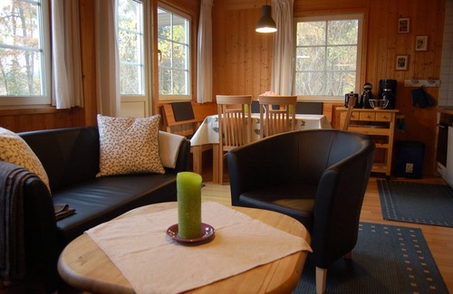 Krakow am See House | Sweden house in a quiet location directly on the lake with its own beach and jetty