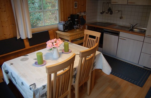 Krakow am See House | Sweden house in a quiet location directly on the lake with its own beach and jetty