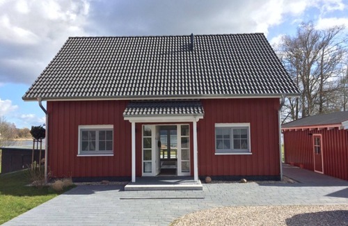 Timmdorf House | Swedish house directly on the lake