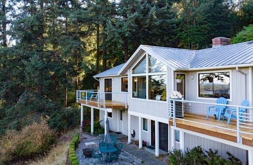 Rosario House | Sweeping Sound Views, Pet friendly, 3 Bedroom