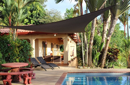 Ojochal House | sweeping views of the pacific ocean, mountains, jungle, and the valley