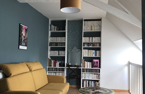 Dinan Apartment | Sweet and Lovely Appartement Duplex, 85m2 en Centre Historique, vue Imprenable