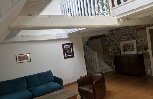 Dinan Apartment | Sweet and Lovely Appartement Duplex, 85m2 en Centre Historique, vue Imprenable